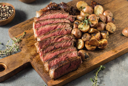 Meat Head Wagyu Steak Cooked with Potatoes