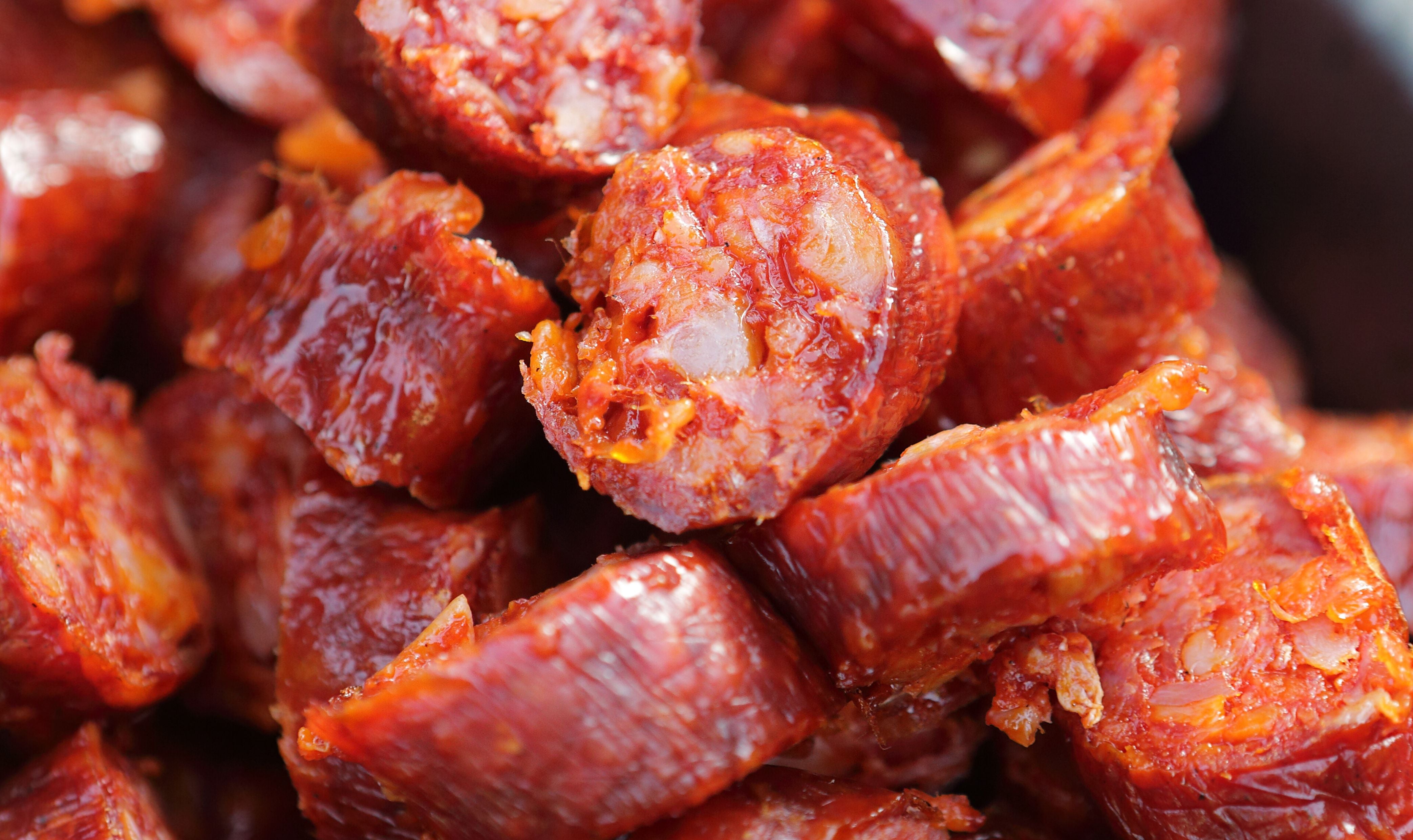 Moulard Duck Chorizo Sausage Cooked