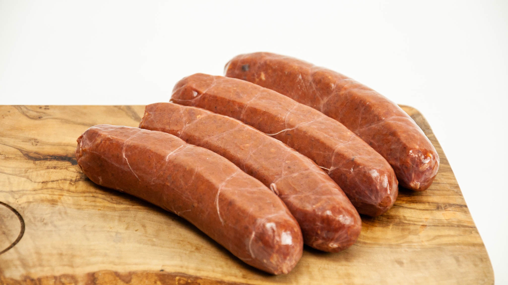 Moulard Duck Chorizo Sausage Raw