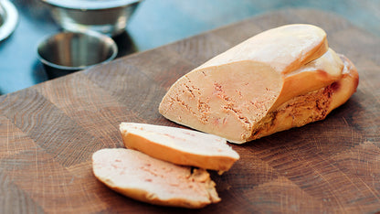 moulard duck foie gras raw