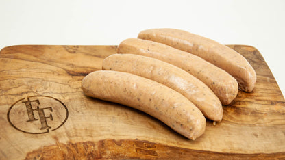 Moulard Foie Gras Bratwurst with Pork - Raw