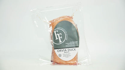 Orvia Duck Breast Packaged