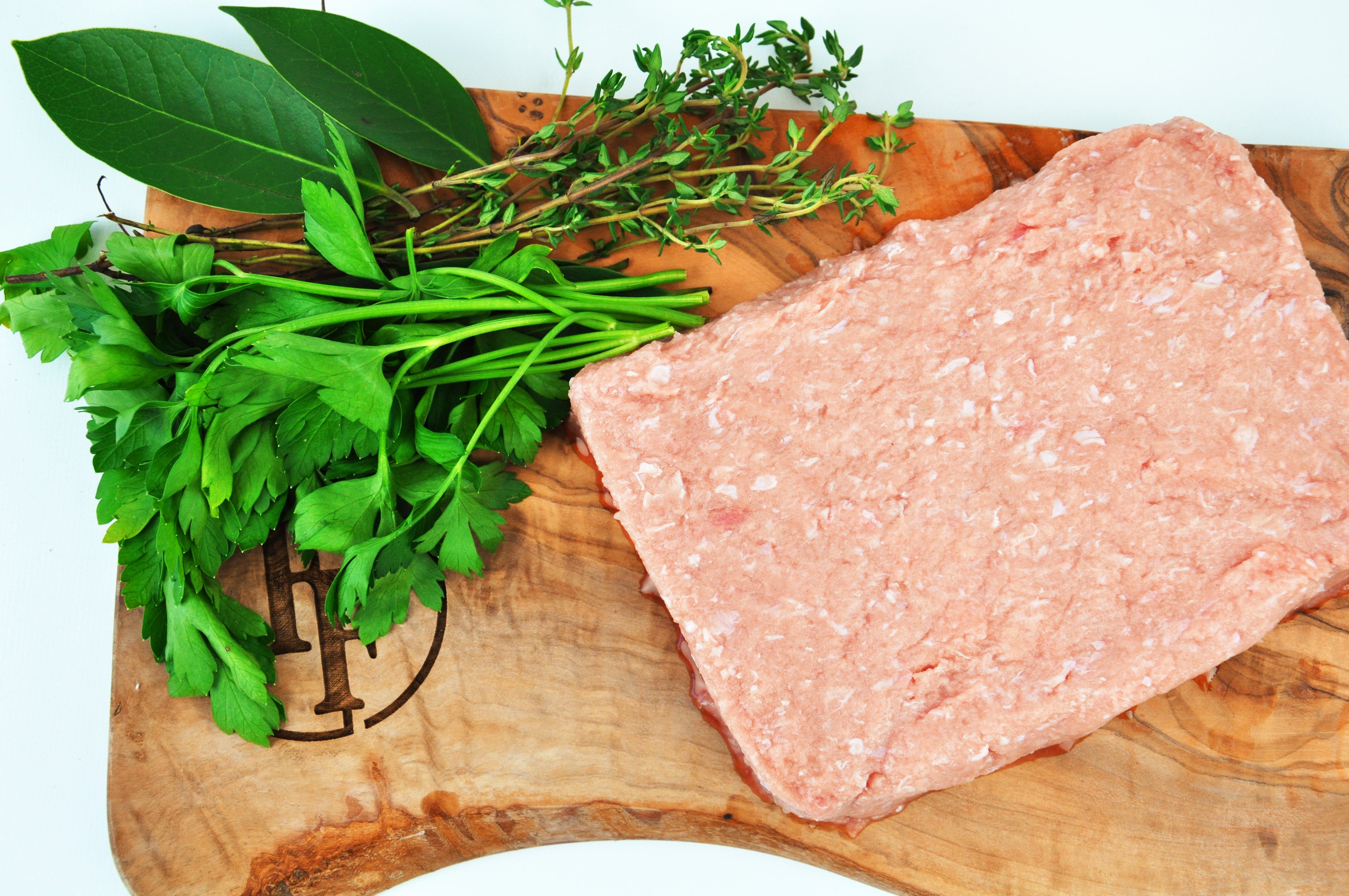 Pekin Duck Ground Meat Raw 