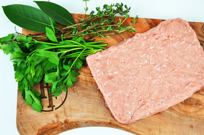 Pekin Duck Ground Meat Raw 