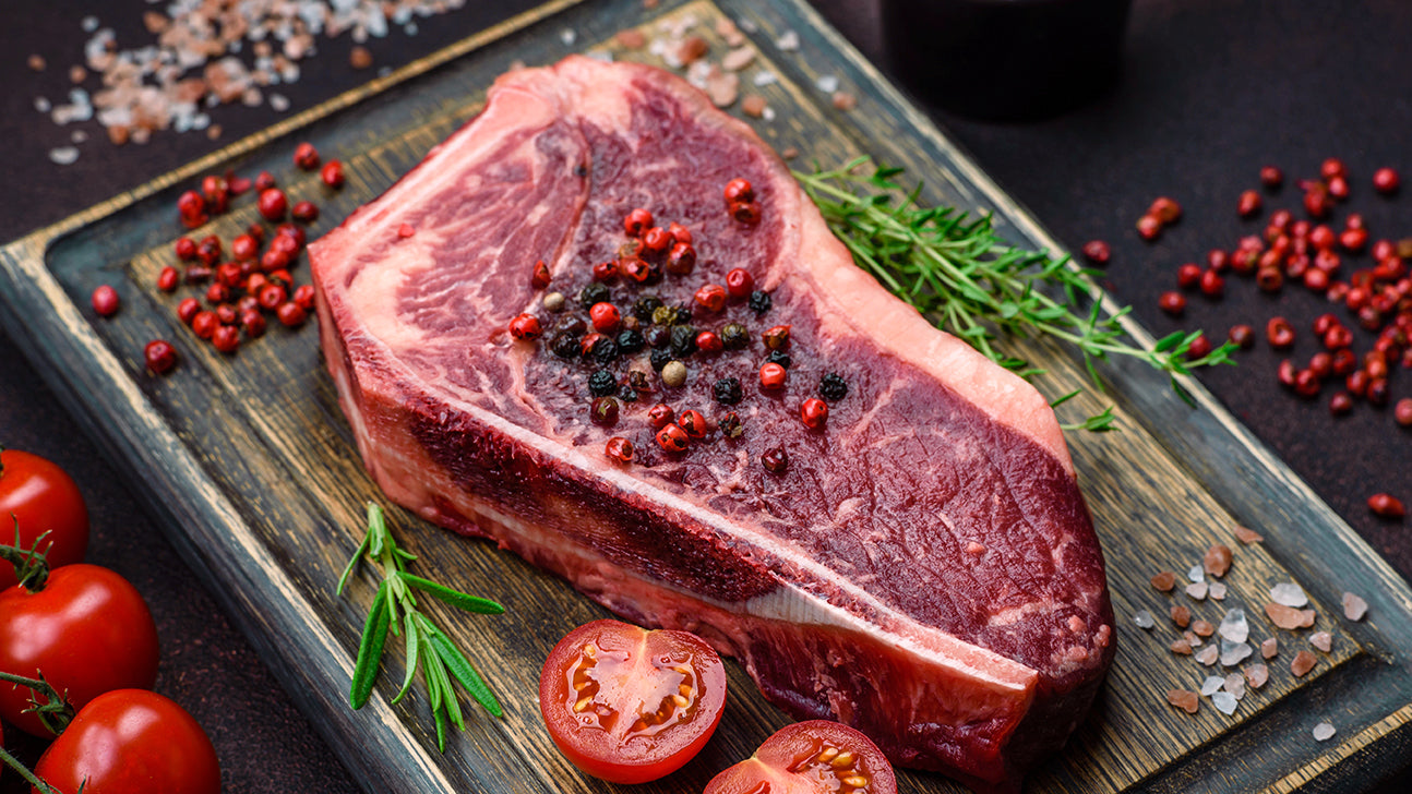Piedmontese Bone In Strip Steak