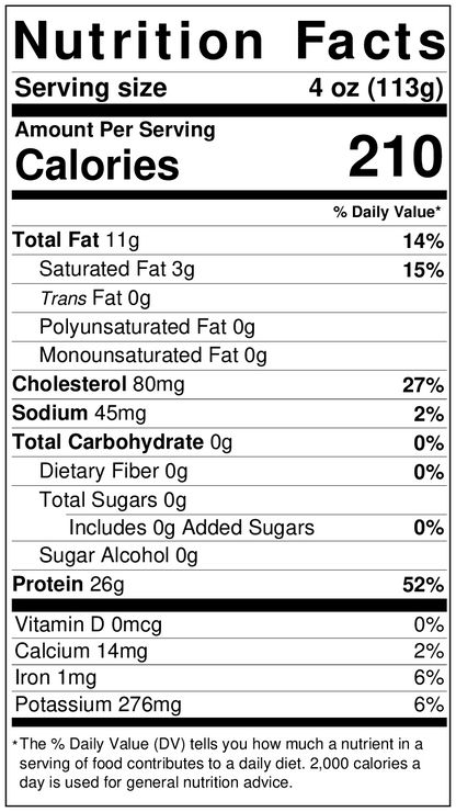 Quail Semi-Boneless from Texas