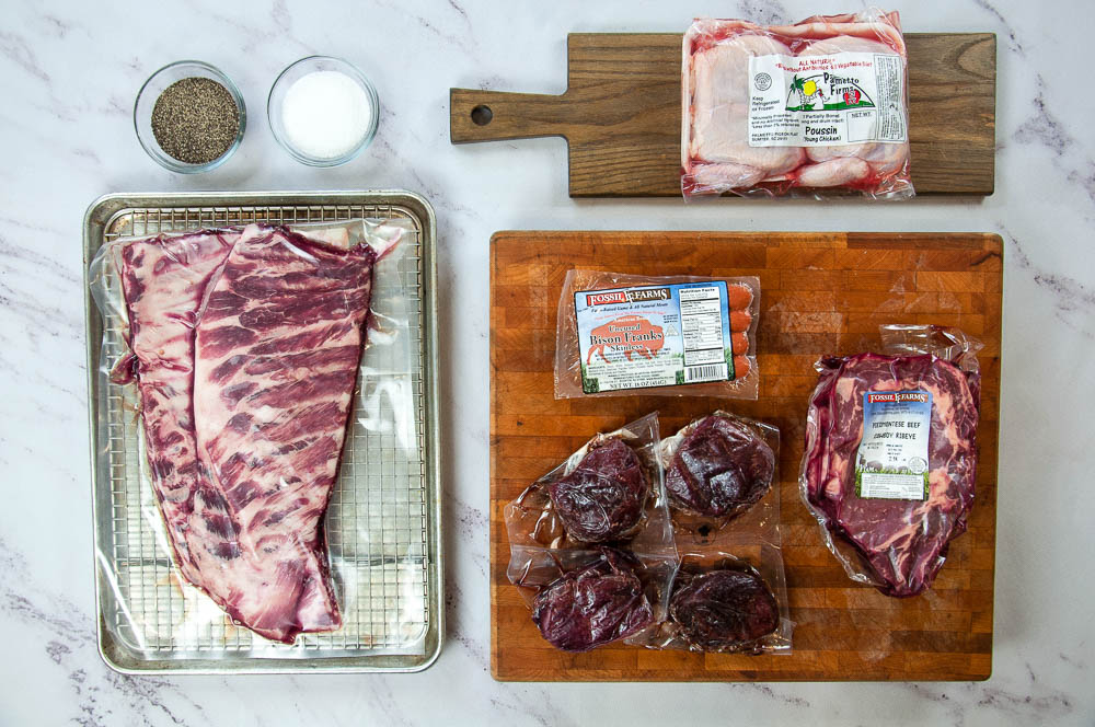 BBQ Grill Master Assortment Packaged Fossil Farms