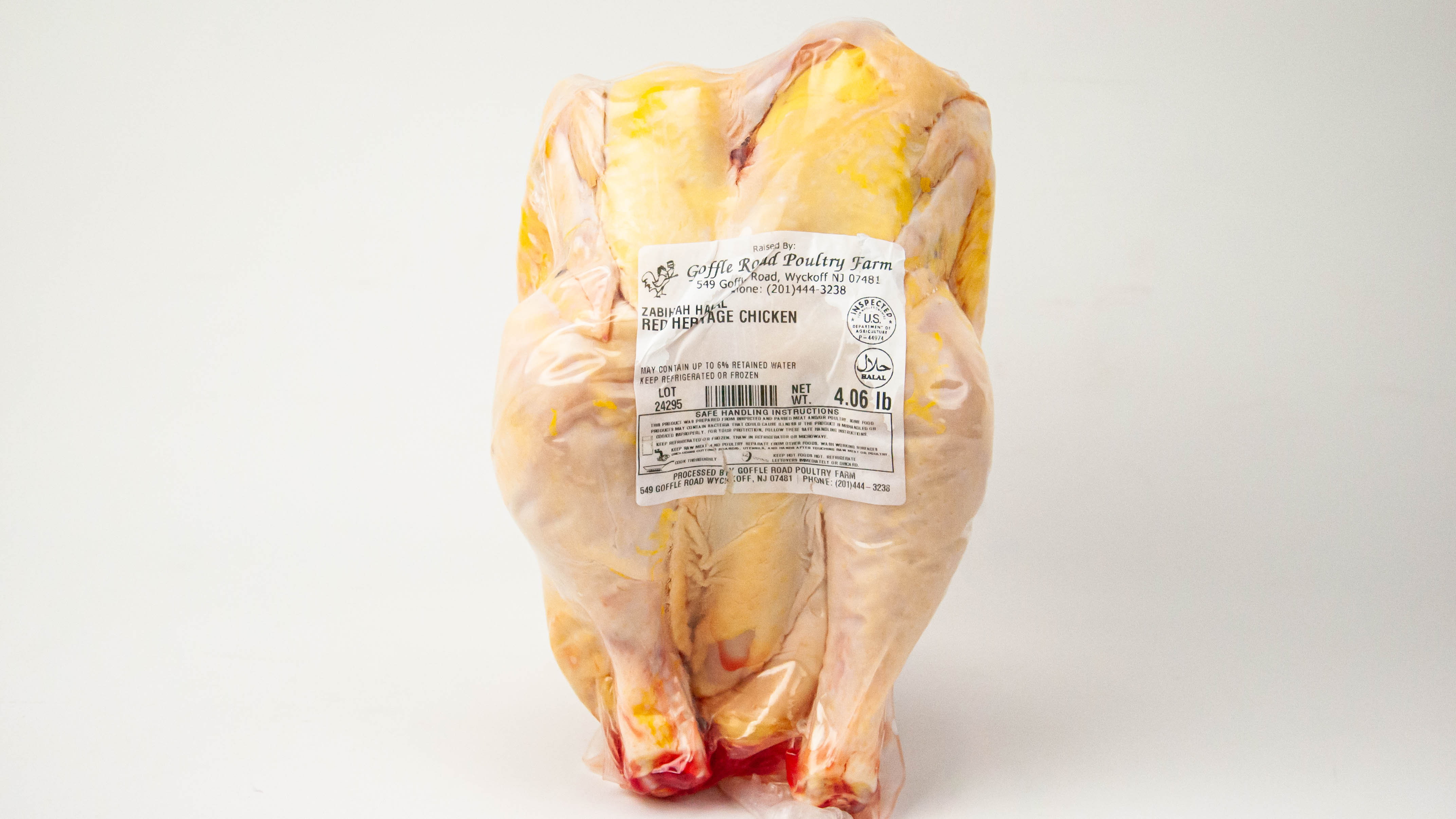 Sasso Chicken Packaged