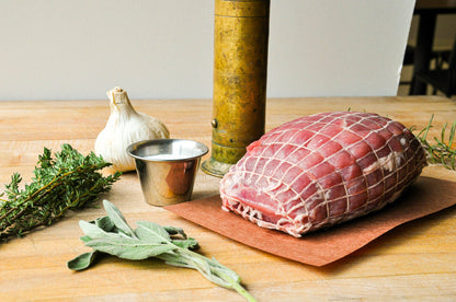 Wild Boar Leg Roast Raw