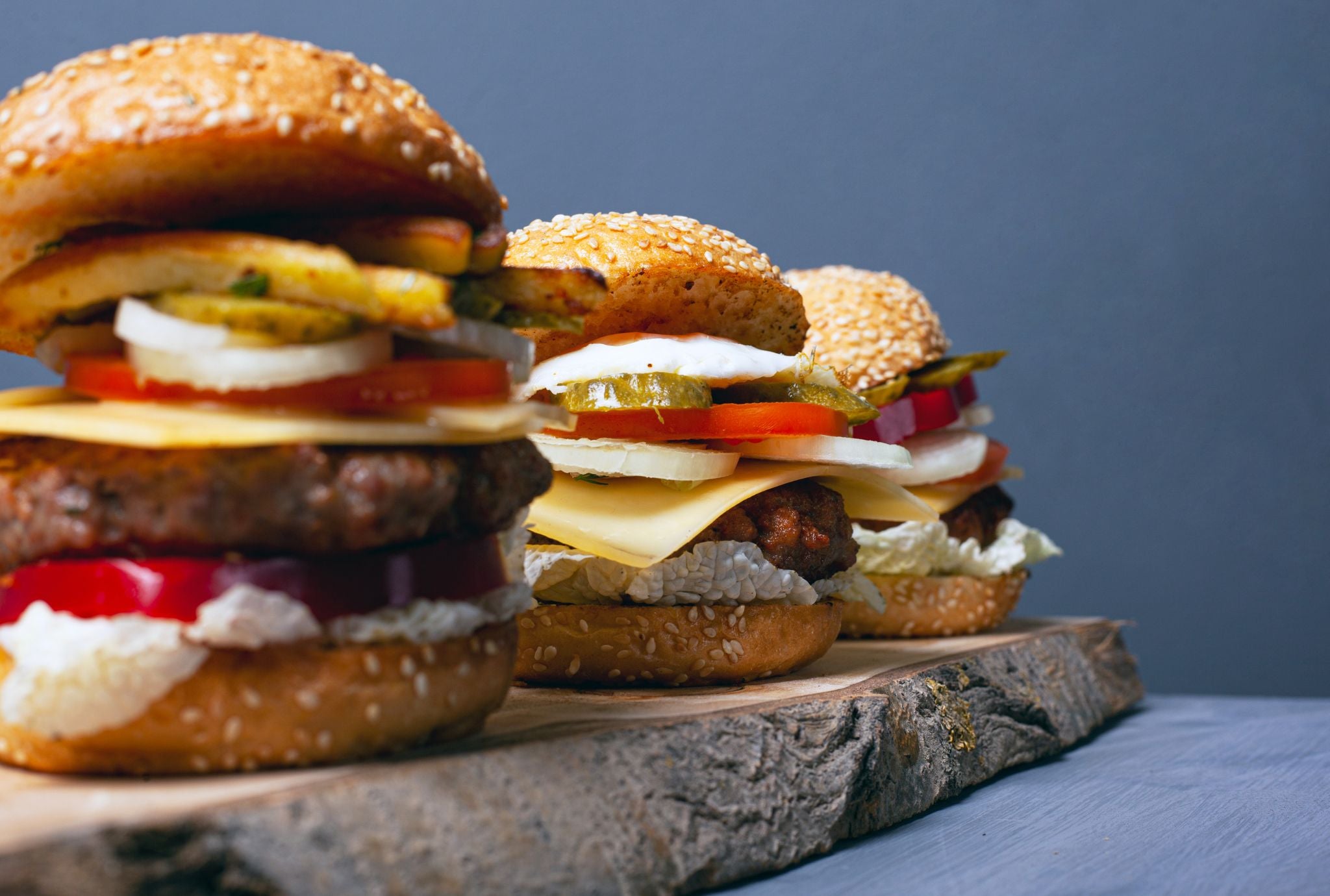 That BBQ Guy Burgers Fossil Farms