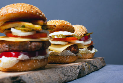 That BBQ Guy Burgers Fossil Farms
