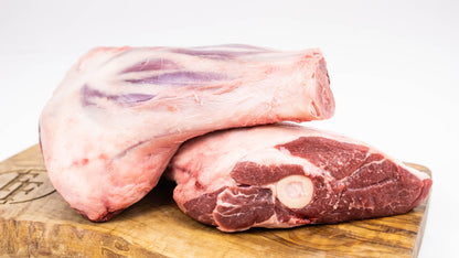 Grass-Fed Lamb Fore Shank