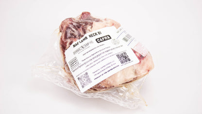 Grass-Fed Lamb Neck