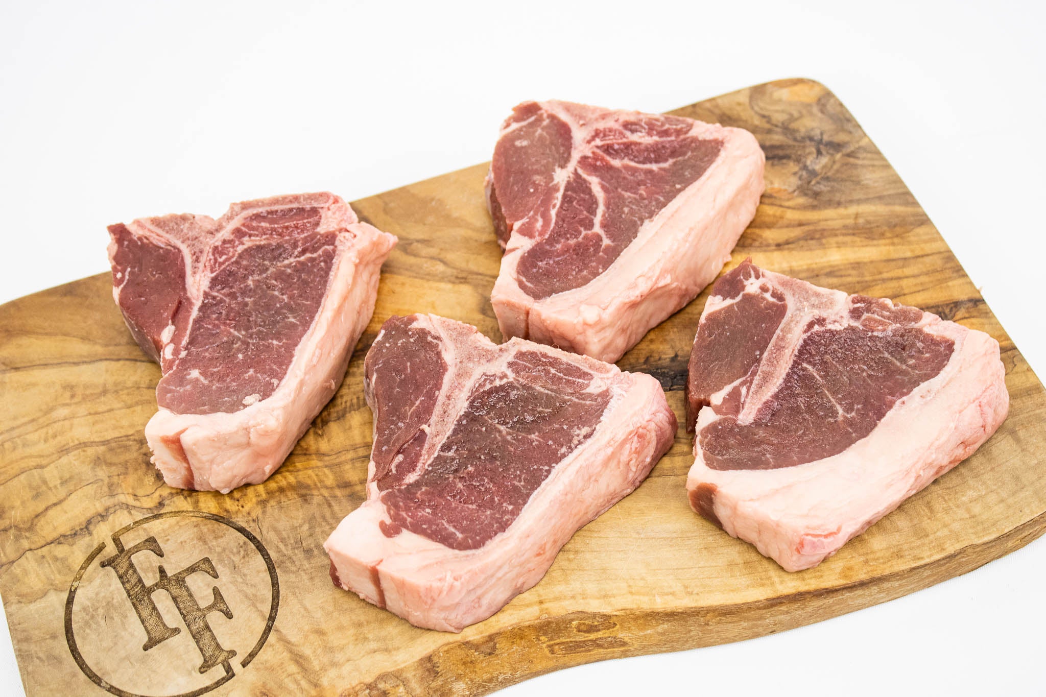 US Lamb Loin Chops Raw