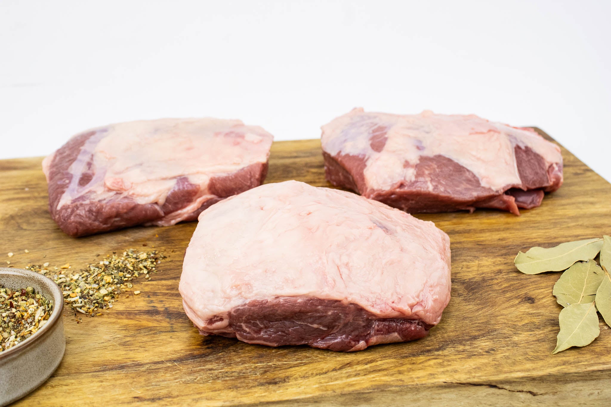 US Lamb Sirloin Steak Raw