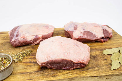 US Lamb Sirloin Steak Raw