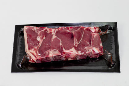 US Lamb Loin Chops Packaged