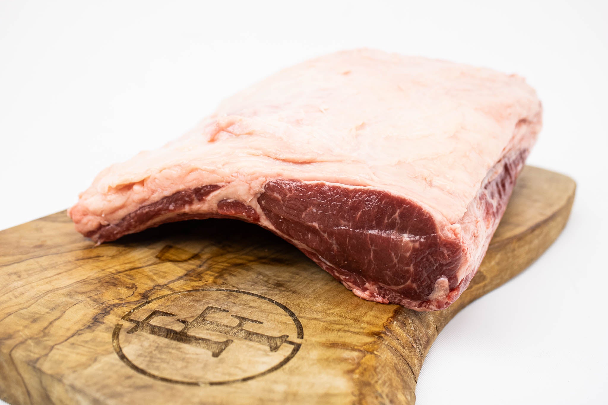 US Lamb Rack Raw Side