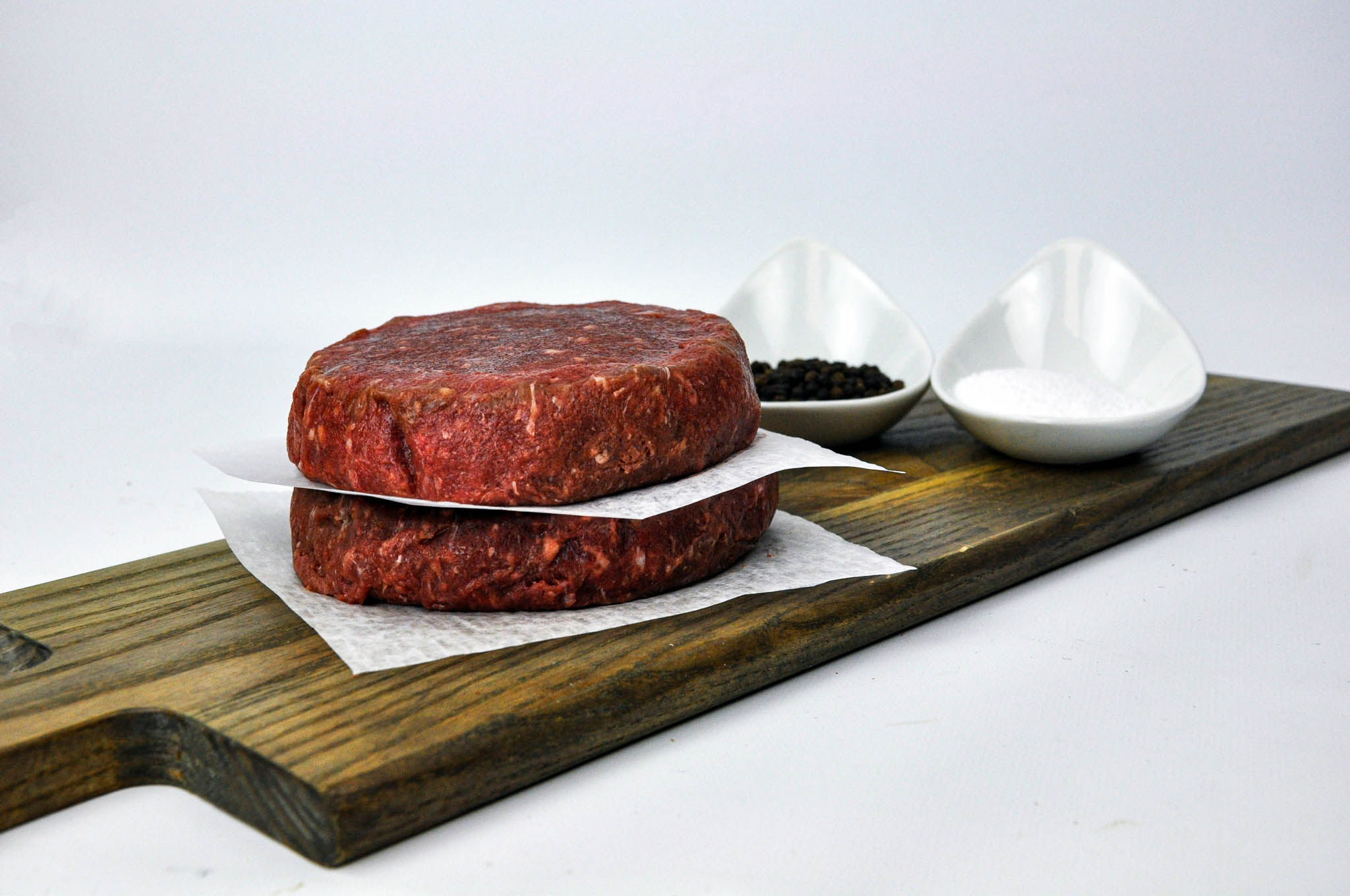 Venison Burgers Raw Fossil Farms