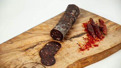 Venison Wagyu Beef Chorizo Raw Salami