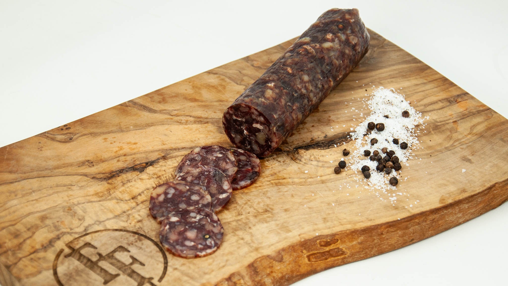 Wagyu Beef Black Truffle Salt Tartufo Salami Fossil Farms