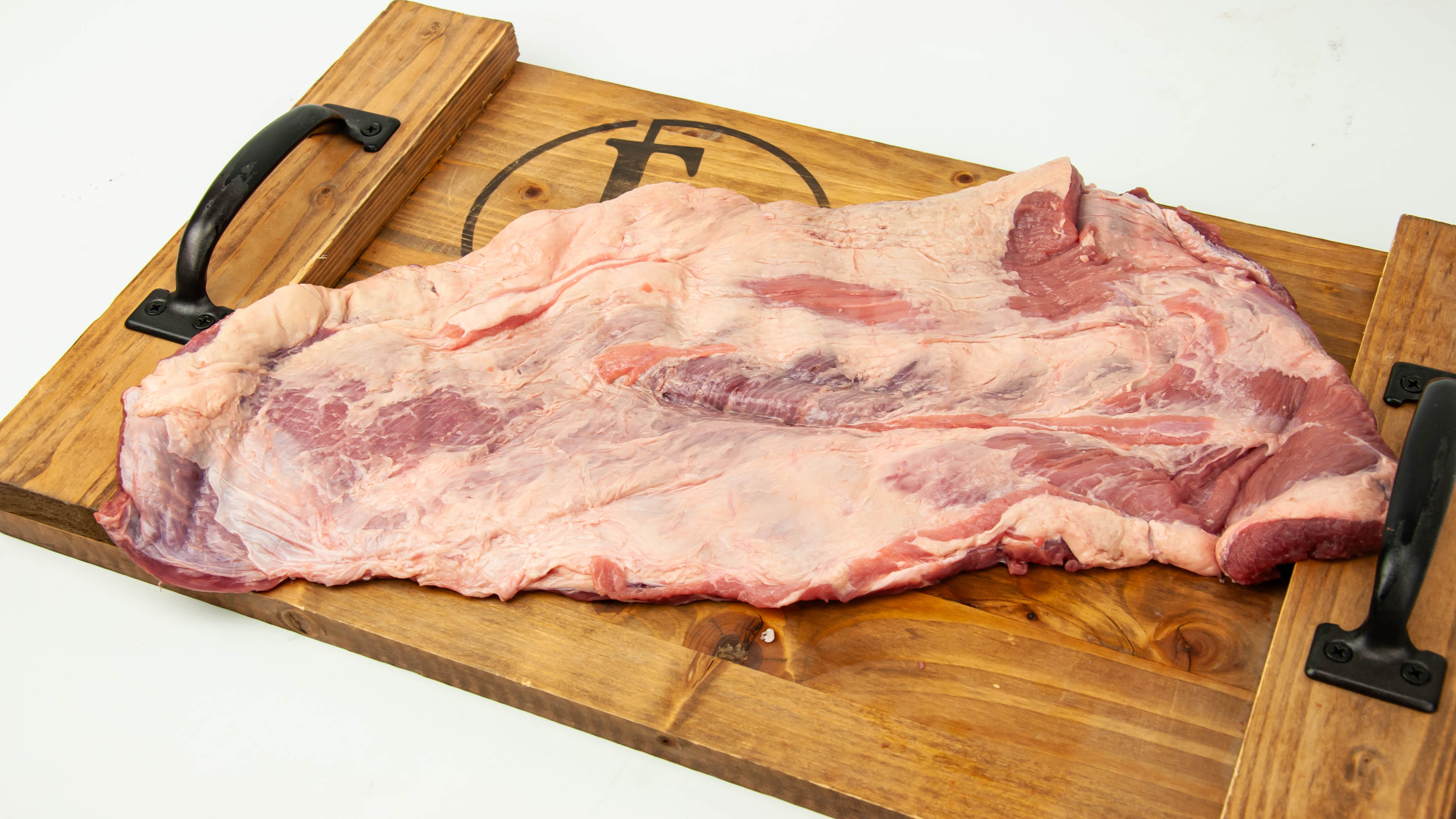 Wild Boar Belly Raw