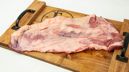 Wild Boar Belly Raw