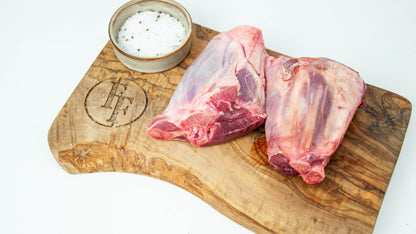 Wild Boar Shank Raw