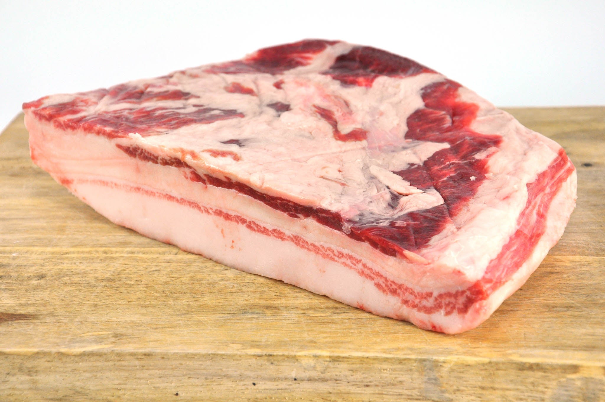 Wild Boar Belly Raw