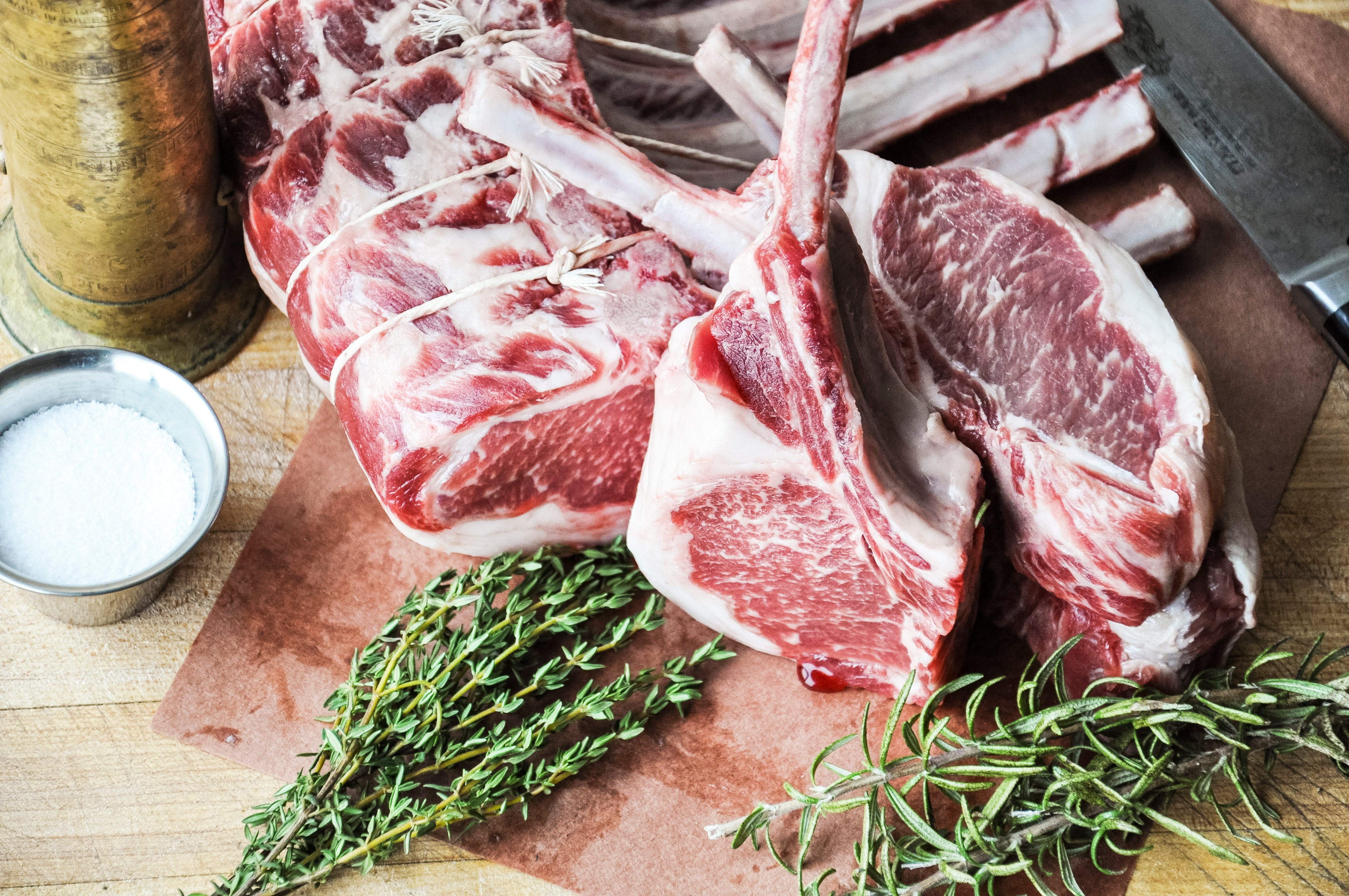 Wild Boar 8 Bone Frenched Rib Rack