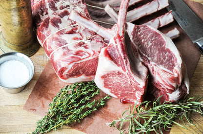 Wild Boar 8 Bone Frenched Rib Rack