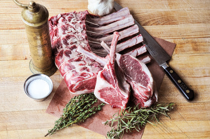 Wild Boar 8 Bone Frenched Rib Rack