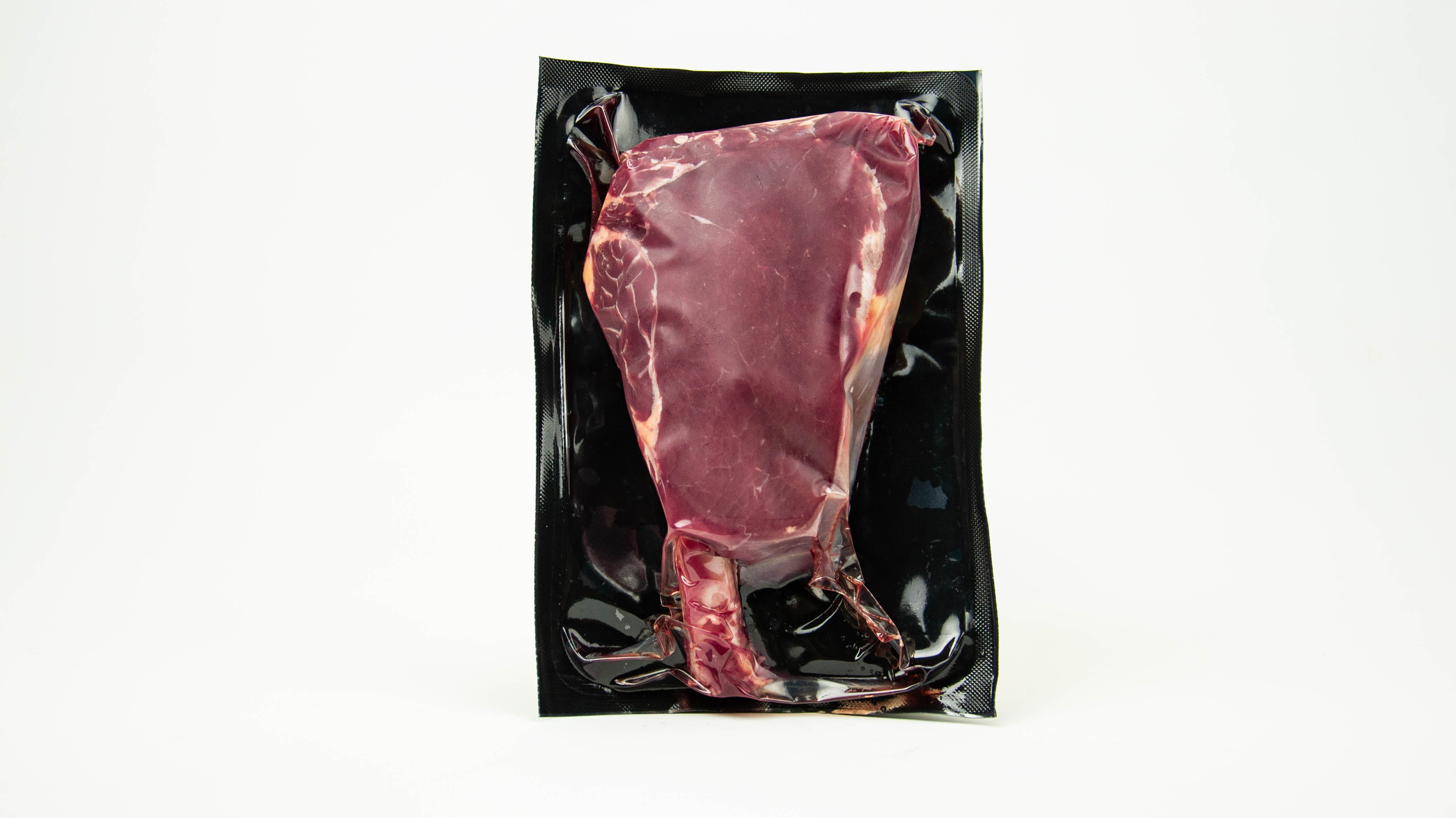 Yak Bone In Ribeye 12oz Packaged