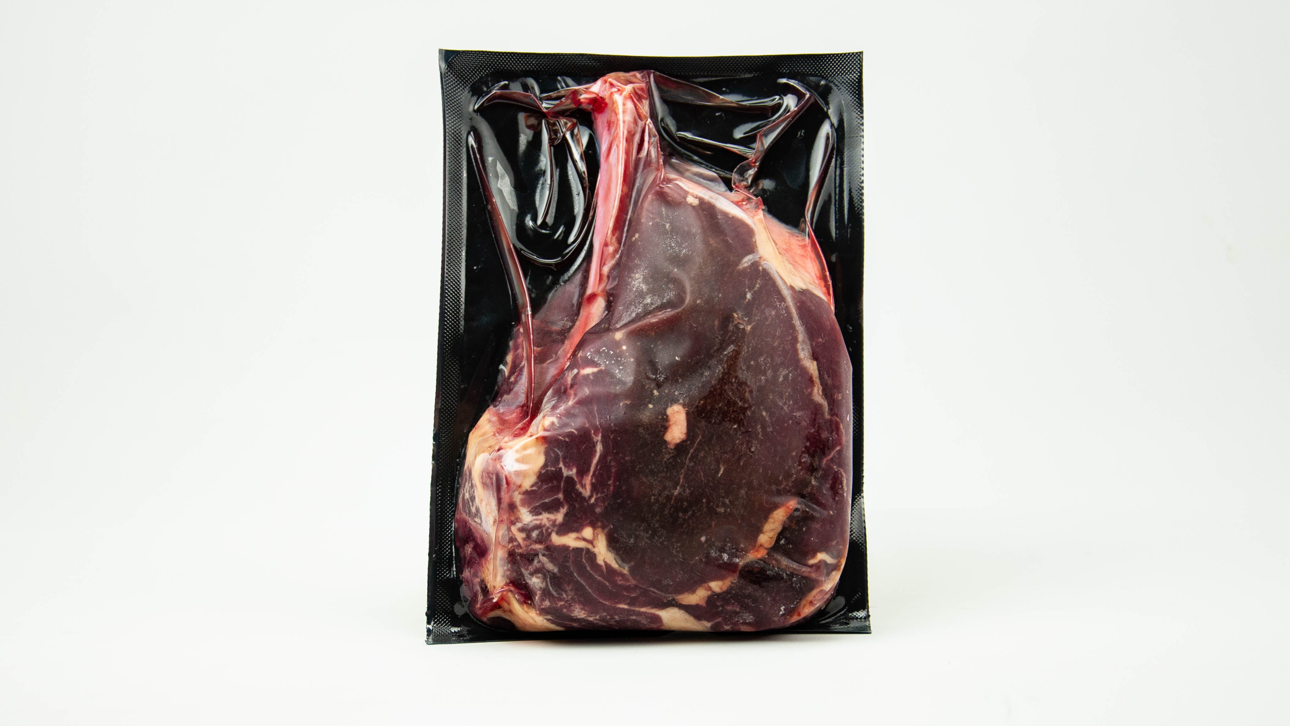 Yak Bone In Ribeye 16 oz Packaged