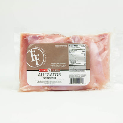 Alligator Tenderloin | 1 lb