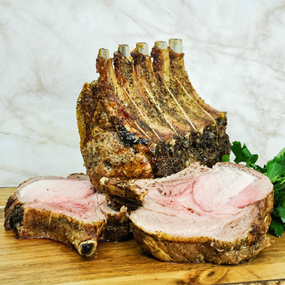 Berkshire Pork Frenched Rib Rack
