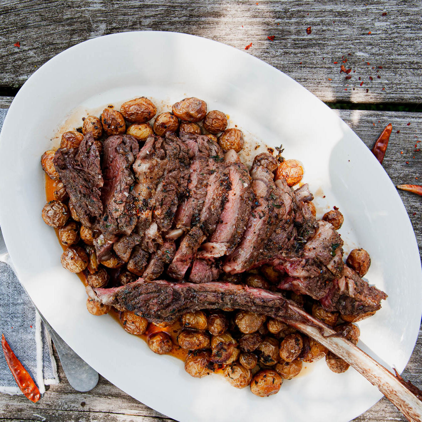 Bison Tomahawk Chop | 1.5 Lbs.