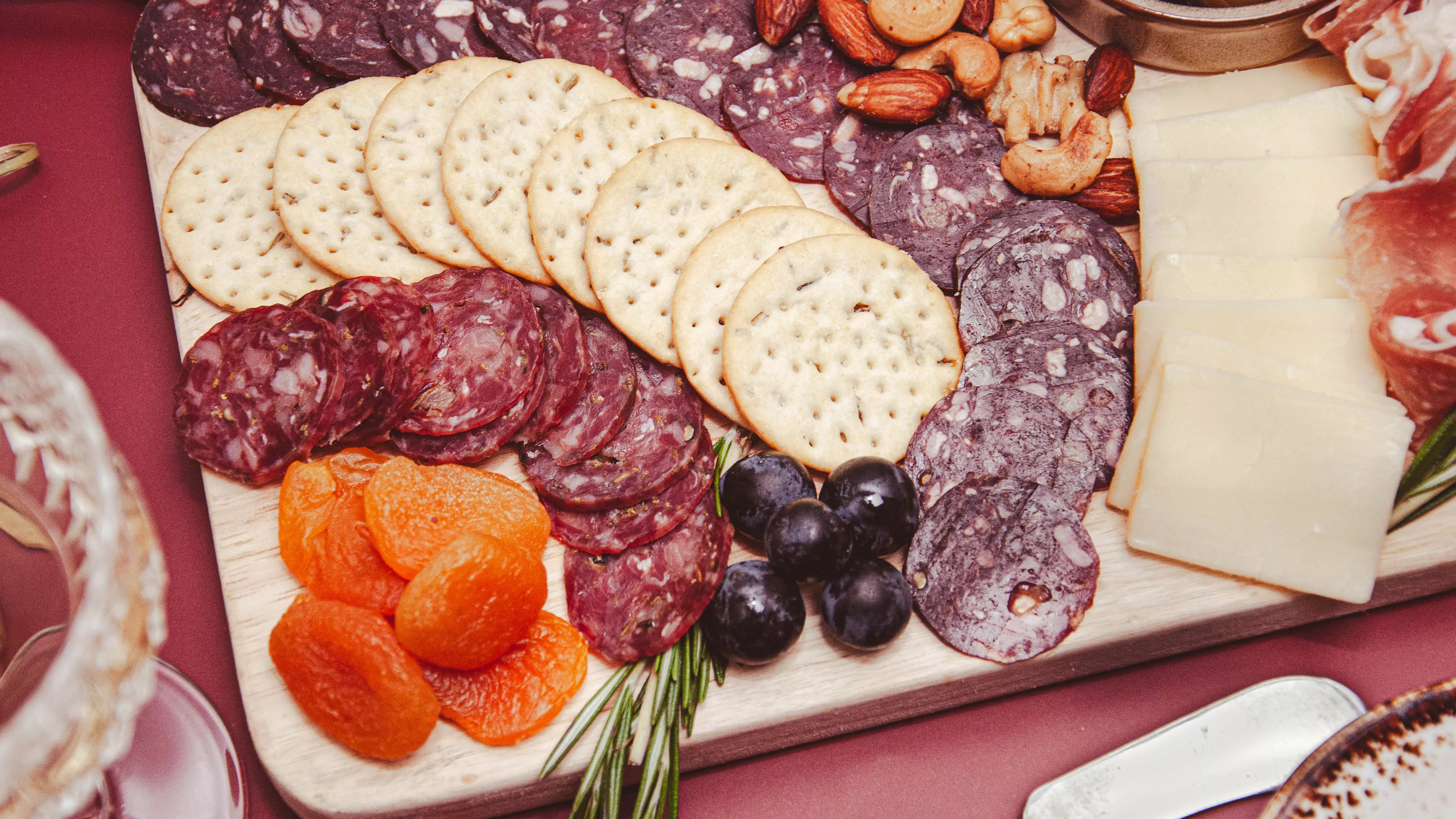Bison Wagyu Beef Lamb Salami Sampler Charcuterie 