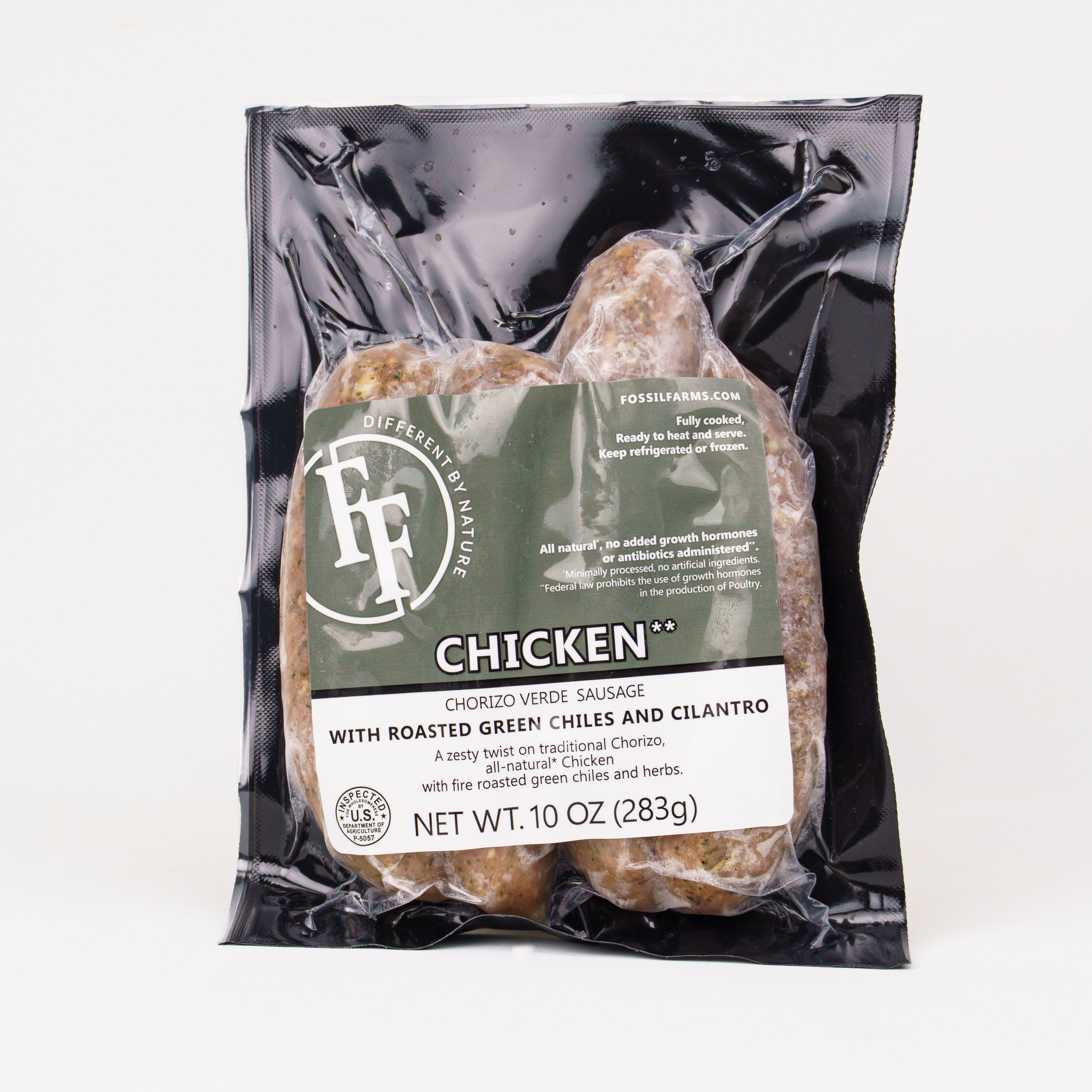 Chicken Chorizo Verde Sausage | 10 Oz.