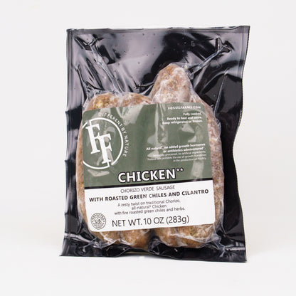 Chicken Chorizo Verde Sausage | 10 oz.