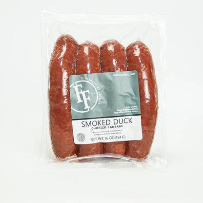 Duck Chorizo Sausage | 1 lb