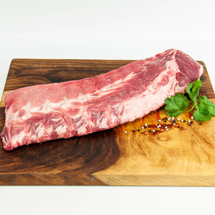 Pork Baby Back Ribs - Fossil Farms