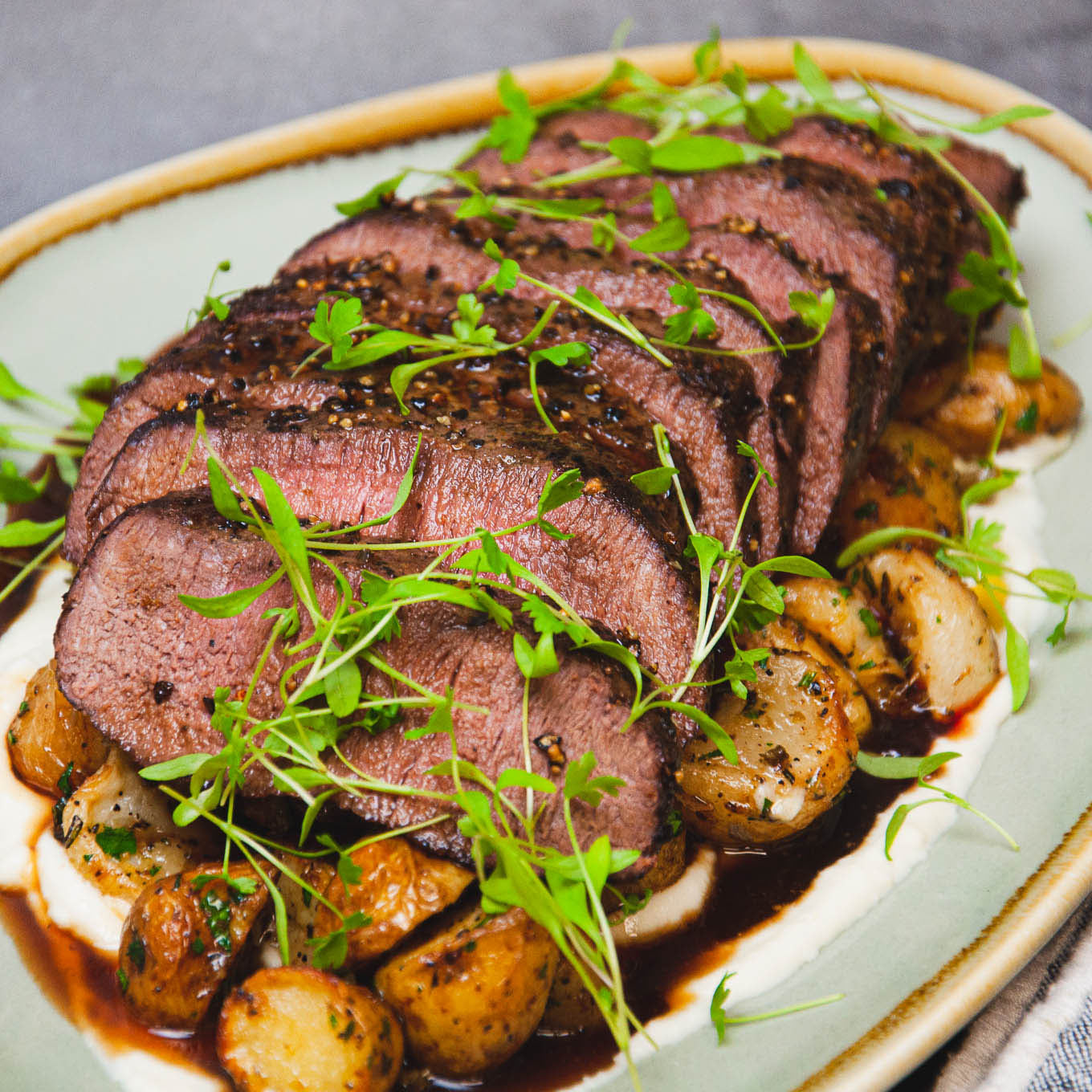 NZ Elk NY Striploin | 1.25 Lbs.