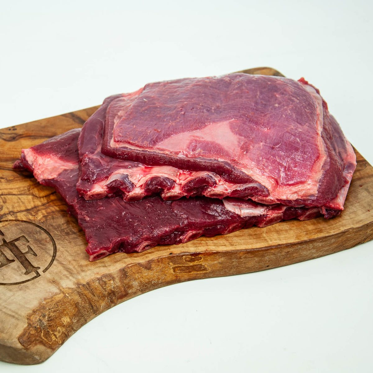 Elk Short Ribs 2 Lb - Grass Fed Game Meat | Fossil Farms - Fossil Farms