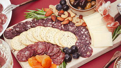 Elk Venison Salami Sampler Charcuterie 