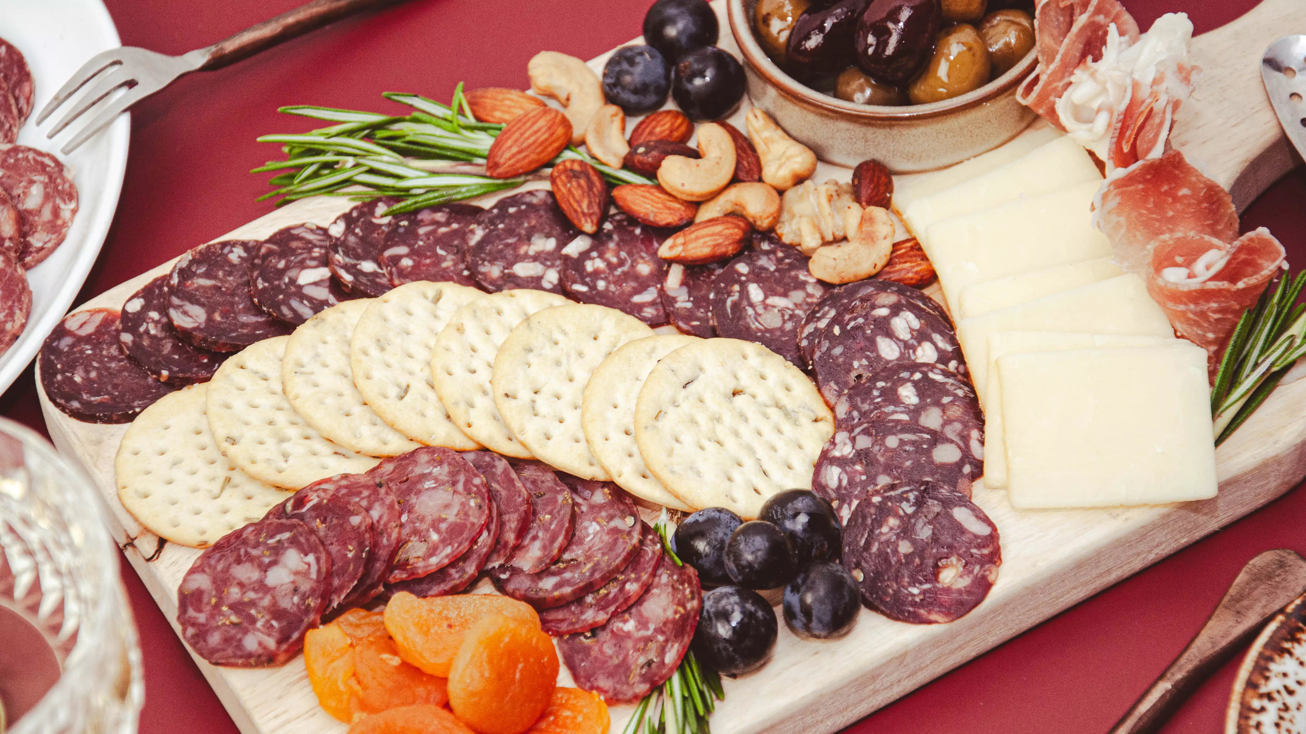 Elk Venison Salami Sampler Charcuterie 