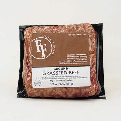 packaged ground beef