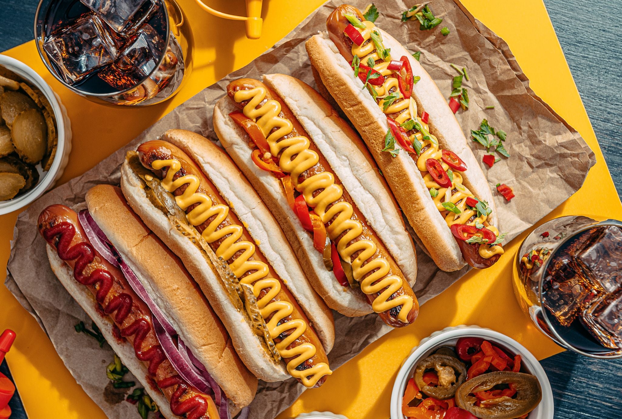 That BBQ Guy Hot Dogs Fossil Farms