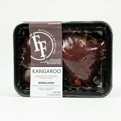 Kangaroo Medallions | 2 x 6 oz.