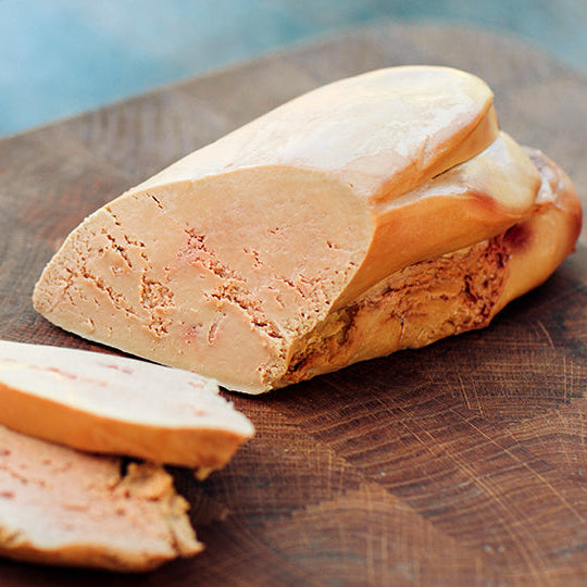 moulard duck foie gras raw